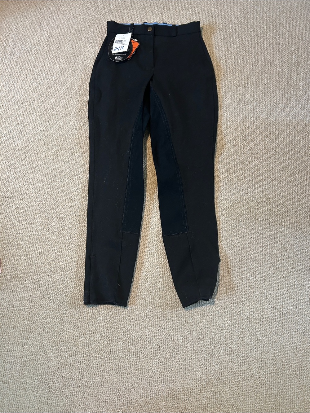 NWT Ovation Euroweave Breeches Full Seat